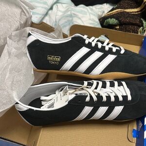 Adidas Tokyo W Black and White Sneakers